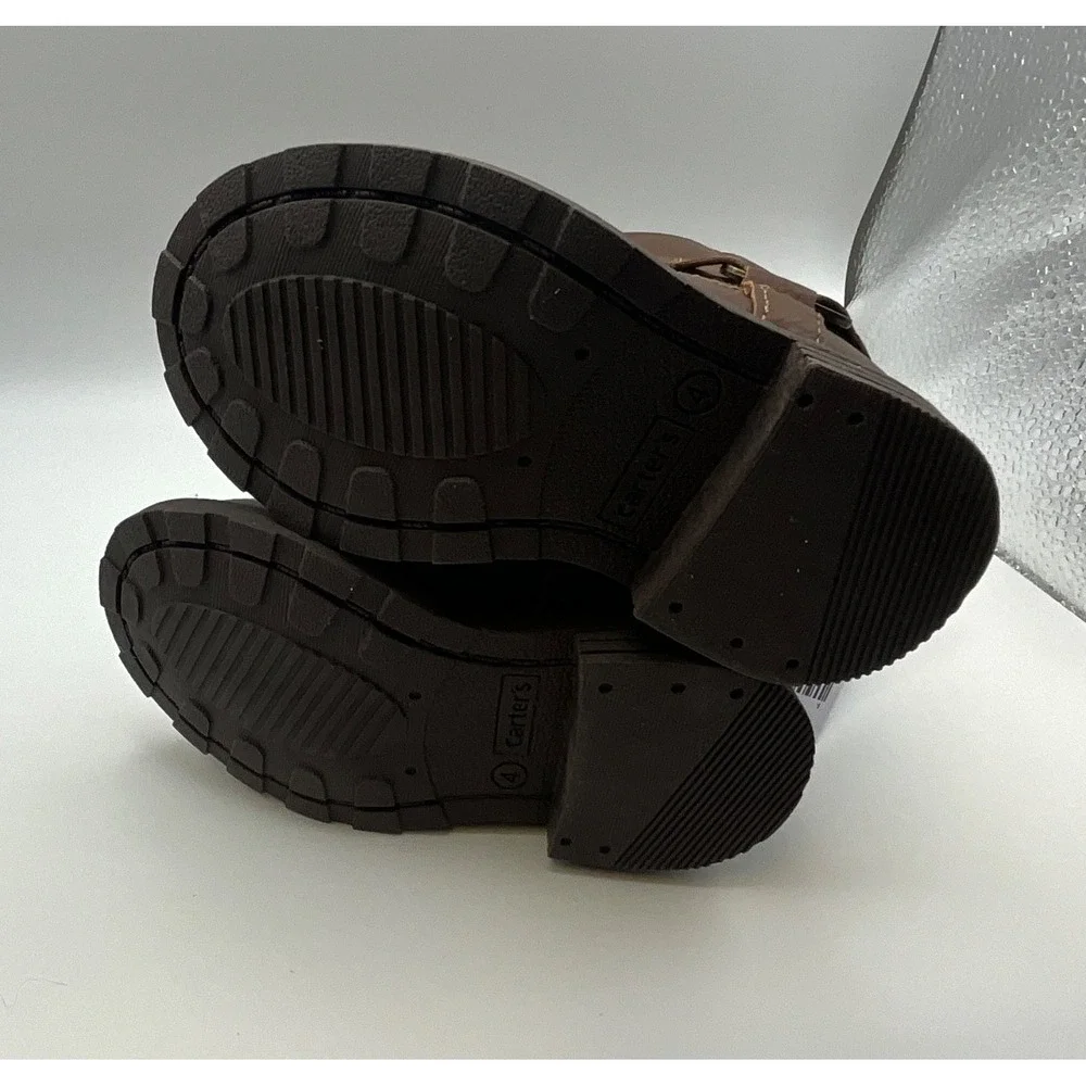 Carter's Toddler Girls' Marline Zippered Boots‎ - size 4 - New